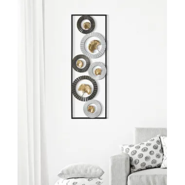 PANEL ŻELAZNY ART -B- 31X2X90 cm